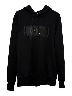 Colmar Original Hoodie BLACK Sweatshirt 100% Cotton Size XXL